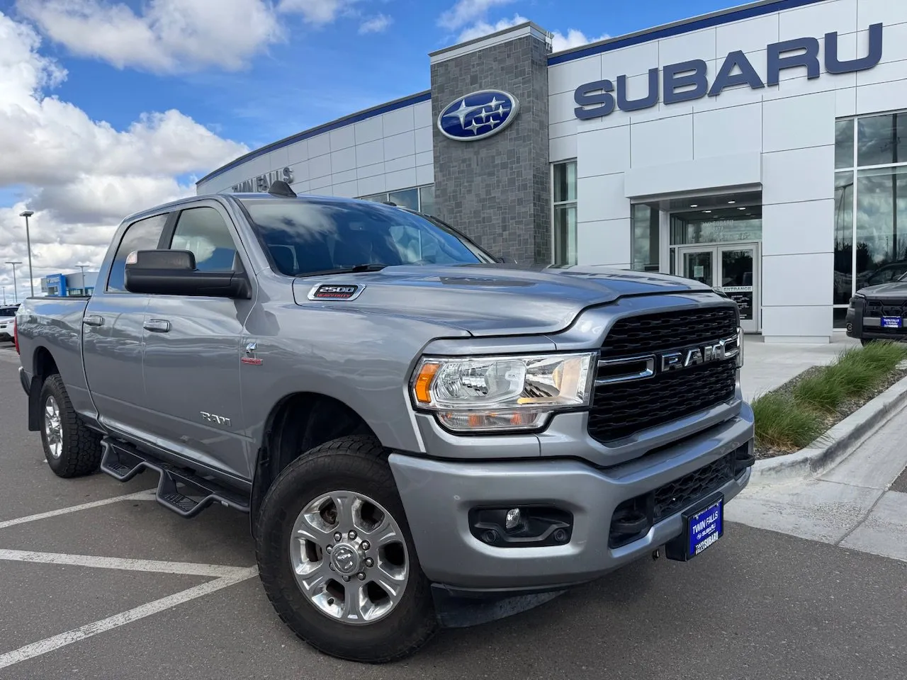 Silver 2022 Ram 2500 Big Horn for sale in Twin Falls, ID