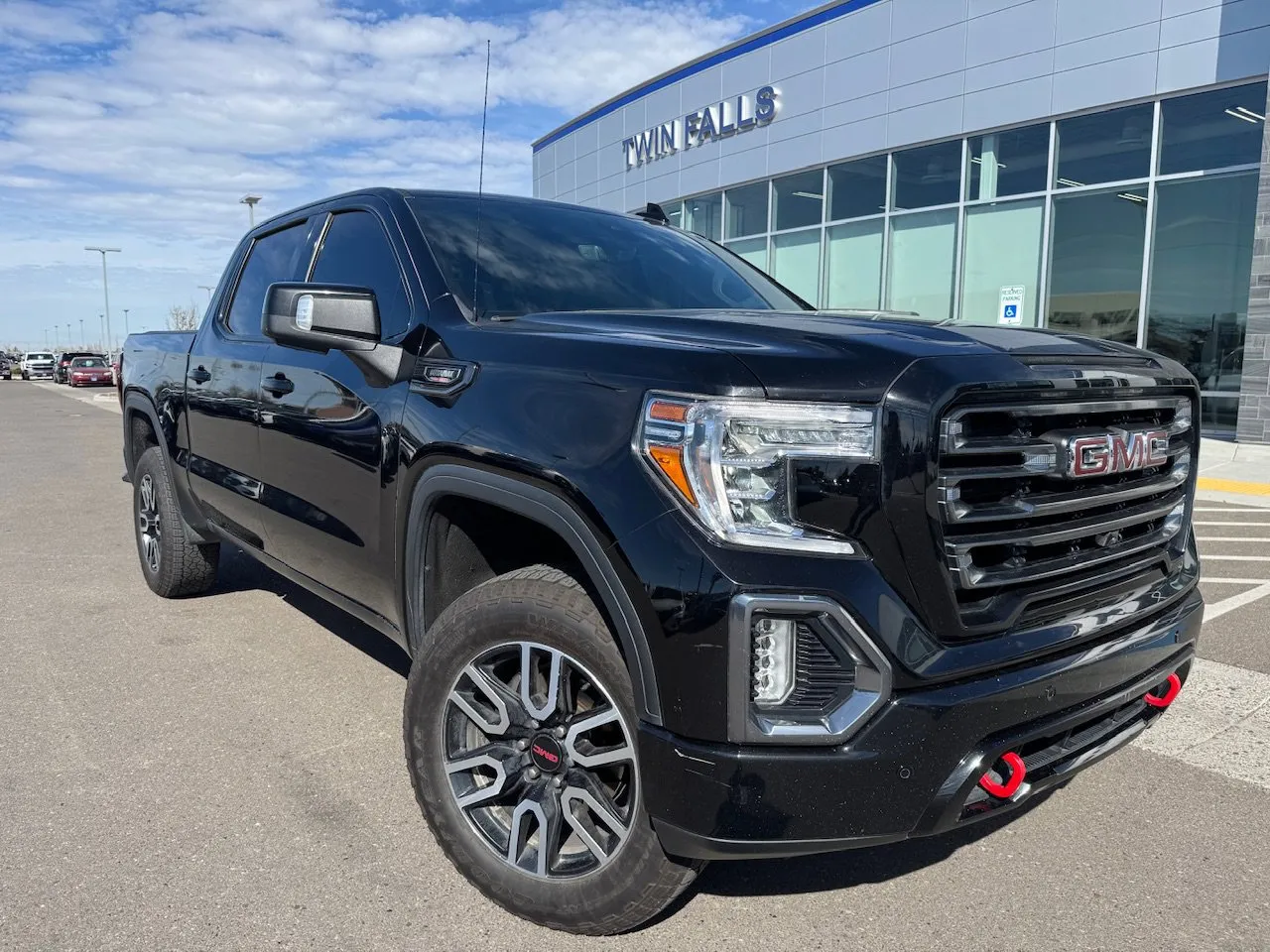 Black 2021 GMC Sierra 1500 AT4 for sale in Twin Falls, ID