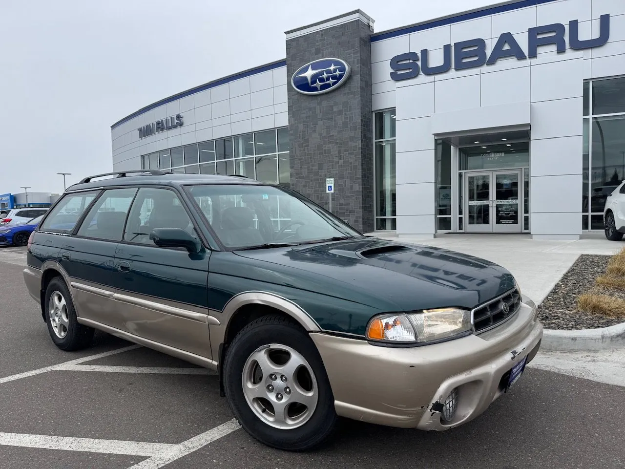Green 1998 Subaru Legacy Wagon Outback for sale in Twin Falls, ID