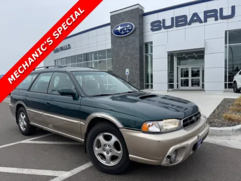 Green 1998 Subaru Legacy Wagon Outback for sale in Twin Falls, ID