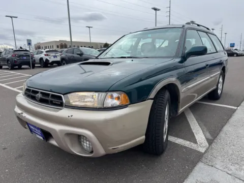 Another view of 1998 Subaru Legacy Wagon Outback for sale in Twin Falls, ID at Twin Falls Subaru