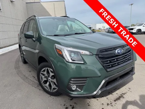 Green 2024 Subaru Forester Premium for sale in Twin Falls, ID