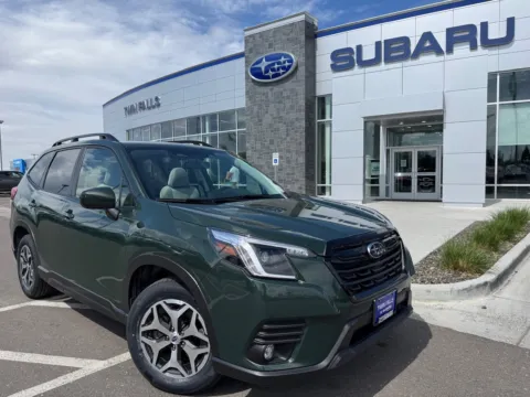 Green 2024 Subaru Forester Premium for sale in Twin Falls, ID