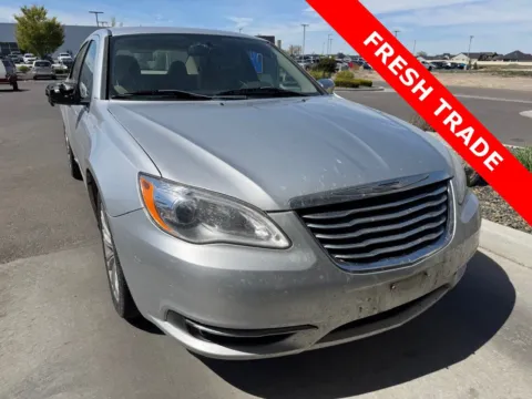 Silver 2012 Chrysler 200 Limited for sale in Twin Falls, ID