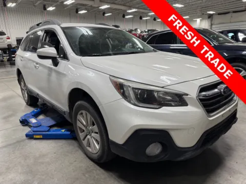 White 2019 Subaru Outback Premium for sale in Twin Falls, ID