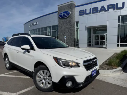 White 2019 Subaru Outback Premium for sale in Twin Falls, ID