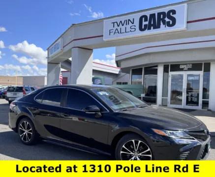 Brown 2019 Toyota Camry XLE for sale in Twin Falls, ID