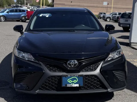 Another view of 2019 Toyota Camry XLE for sale in Twin Falls, ID at Twin Falls Subaru