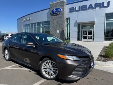 Brown 2019 Toyota Camry XLE for sale in Twin Falls, ID