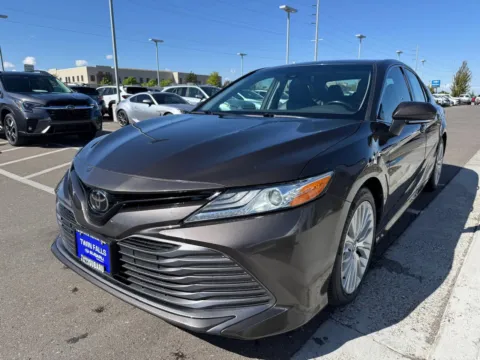 Another view of 2019 Toyota Camry XLE for sale in Twin Falls, ID at Twin Falls Subaru