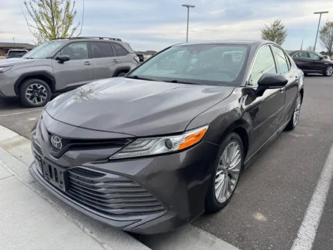 Another view of 2019 Toyota Camry XLE for sale in Twin Falls, ID at Twin Falls Subaru