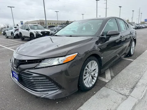 Another view of 2019 Toyota Camry XLE for sale in Twin Falls, ID at Twin Falls Subaru