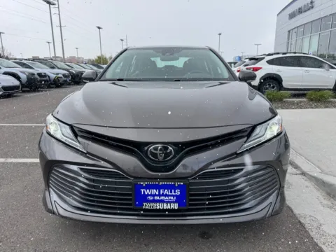 Photos of 2019 Toyota Camry XLE for sale in Twin Falls, ID at Twin Falls Subaru