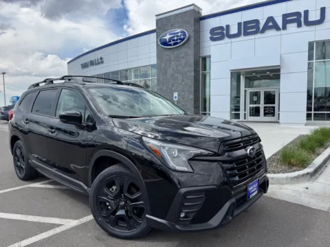 Black 2024 Subaru Ascent Onyx Edition Limited for sale in Twin Falls, ID
