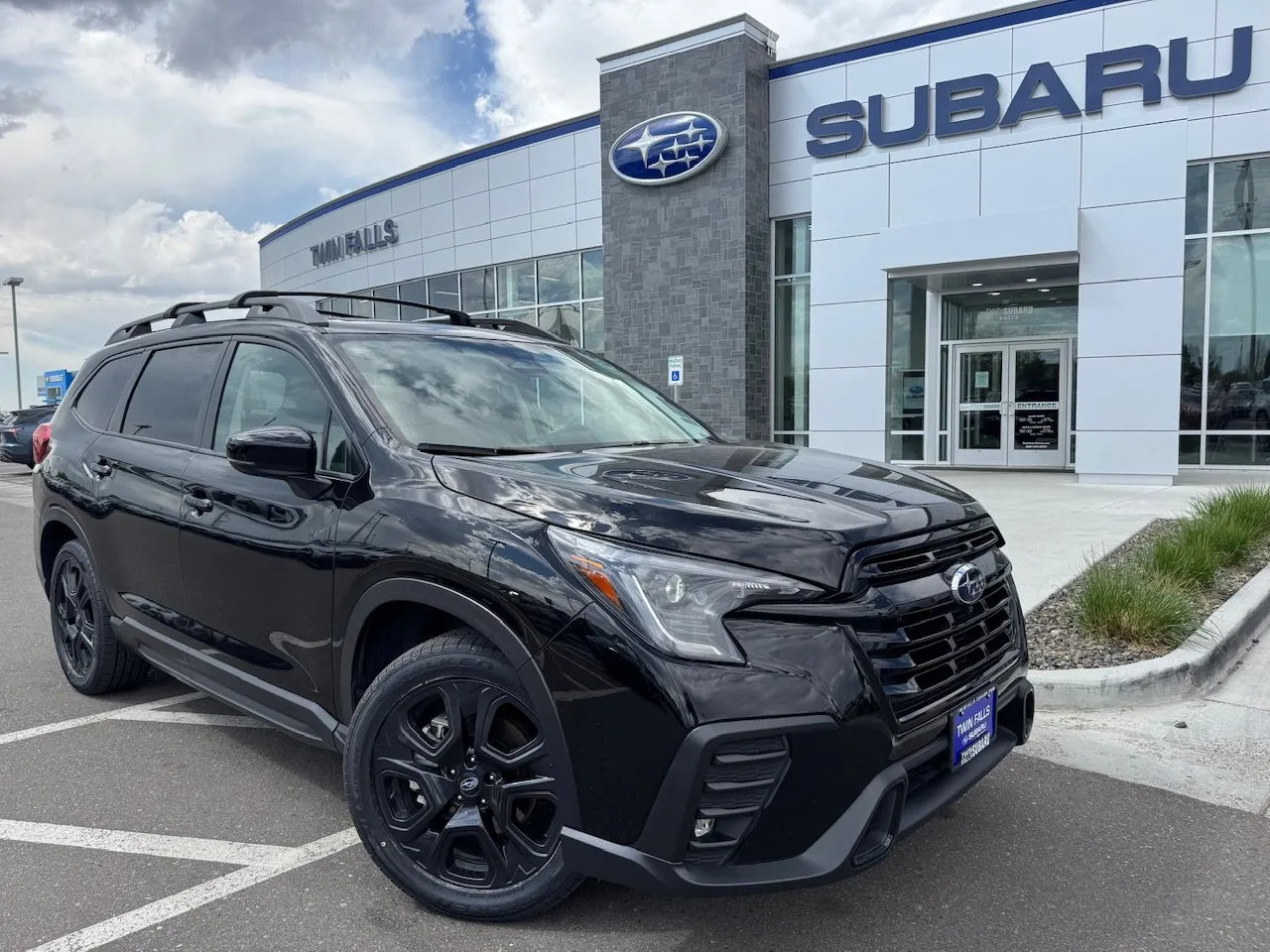 Black 2024 Subaru Ascent Onyx Edition Limited for sale in Twin Falls, ID