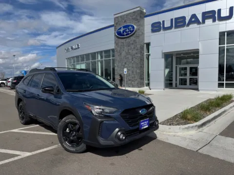 Blue 2023 Subaru Outback Onyx Edition XT for sale in Twin Falls, ID
