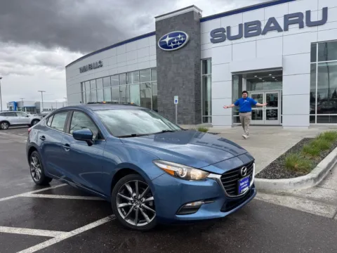 Blue 2018 Mazda Mazda3 4-Door Touring for sale in Twin Falls, ID