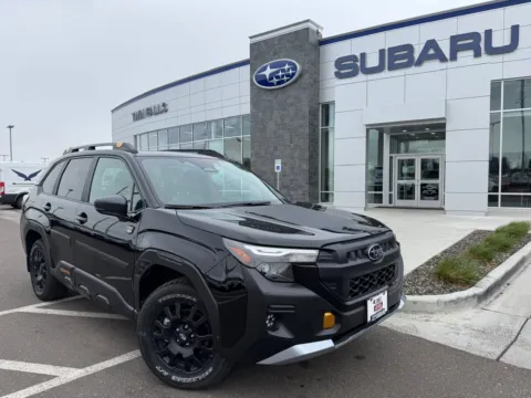 Black 2026 Subaru Forester Wilderness for sale in Twin Falls, ID