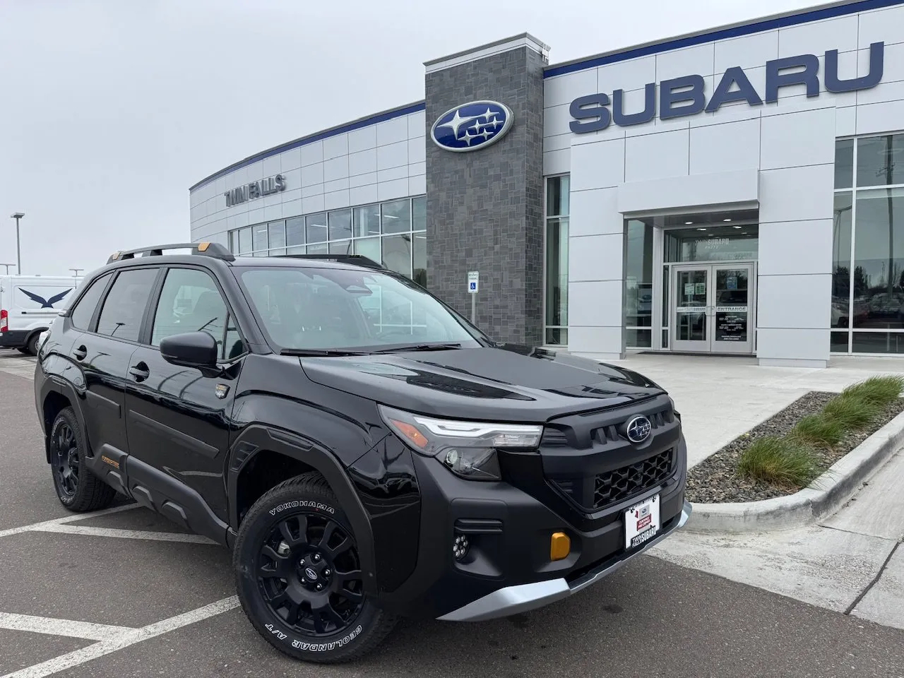 Black 2026 Subaru Forester Wilderness for sale in Twin Falls, ID