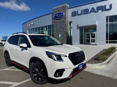 White 2023 Subaru Forester Sport for sale in Twin Falls, ID