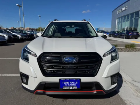 Photos of 2023 Subaru Forester Sport for sale in Twin Falls, ID at Twin Falls Subaru