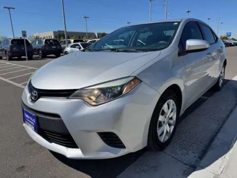 Another view of 2014 Toyota Corolla LE for sale in Twin Falls, ID at Twin Falls Subaru