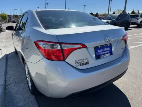 More photos of 2014 Toyota Corolla LE at Twin Falls Subaru, ID