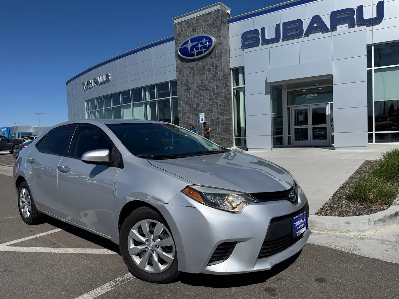 Silver 2014 Toyota Corolla LE for sale in Twin Falls, ID
