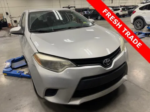 Silver 2014 Toyota Corolla LE for sale in Twin Falls, ID