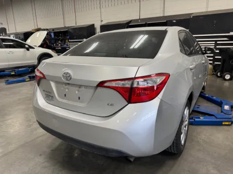Another view of 2014 Toyota Corolla LE for sale in Twin Falls, ID at Twin Falls Subaru