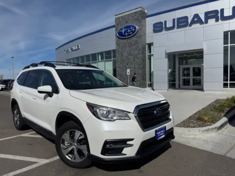 White 2022 Subaru Ascent Premium for sale in Twin Falls, ID