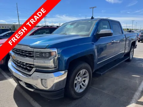 Blue 2018 Chevrolet Silverado 1500 LTZ for sale in Twin Falls, ID
