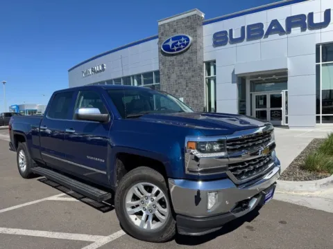 Blue 2018 Chevrolet Silverado 1500 LTZ for sale in Twin Falls, ID