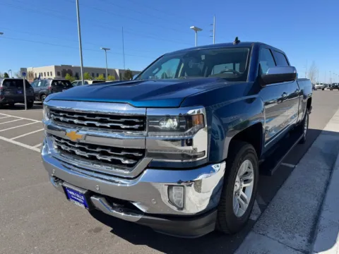 Another view of 2018 Chevrolet Silverado 1500 LTZ for sale in Twin Falls, ID at Twin Falls Subaru