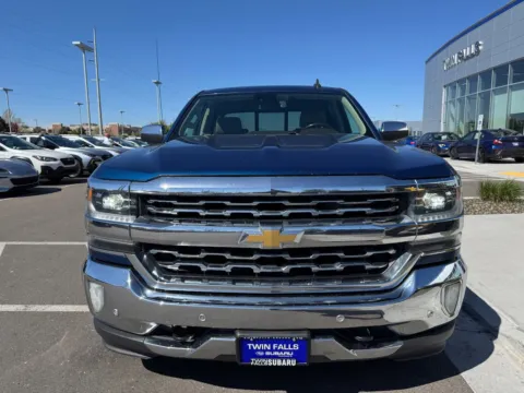 Photos of 2018 Chevrolet Silverado 1500 LTZ for sale in Twin Falls, ID at Twin Falls Subaru