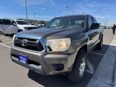Another view of 2015 Toyota Tacoma for sale in Twin Falls, ID at Twin Falls Subaru