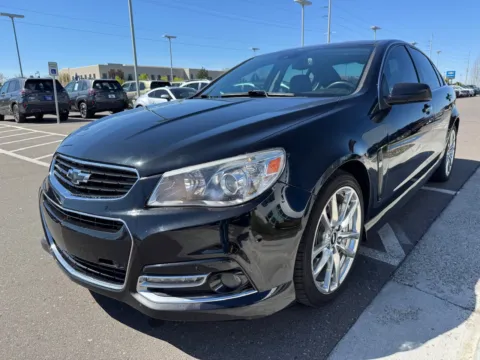 Another view of 2014 Chevrolet SS for sale in Twin Falls, ID at Twin Falls Subaru