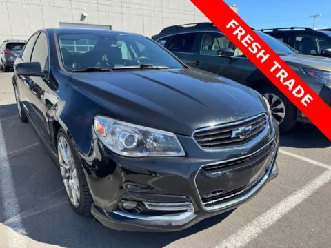 Black 2014 Chevrolet SS for sale in Twin Falls, ID