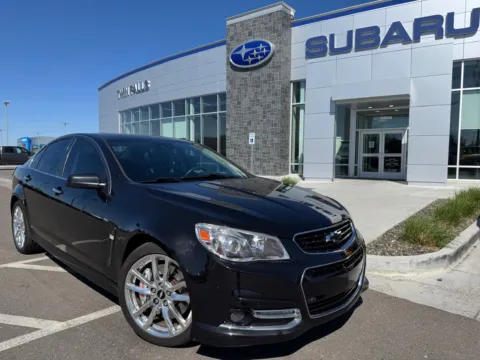 Black 2014 Chevrolet SS for sale in Twin Falls, ID