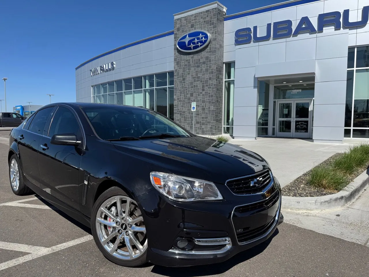 Black 2014 Chevrolet SS for sale in Twin Falls, ID