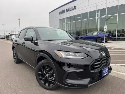 Black 2024 Honda HR-V Sport for sale in Twin Falls, ID