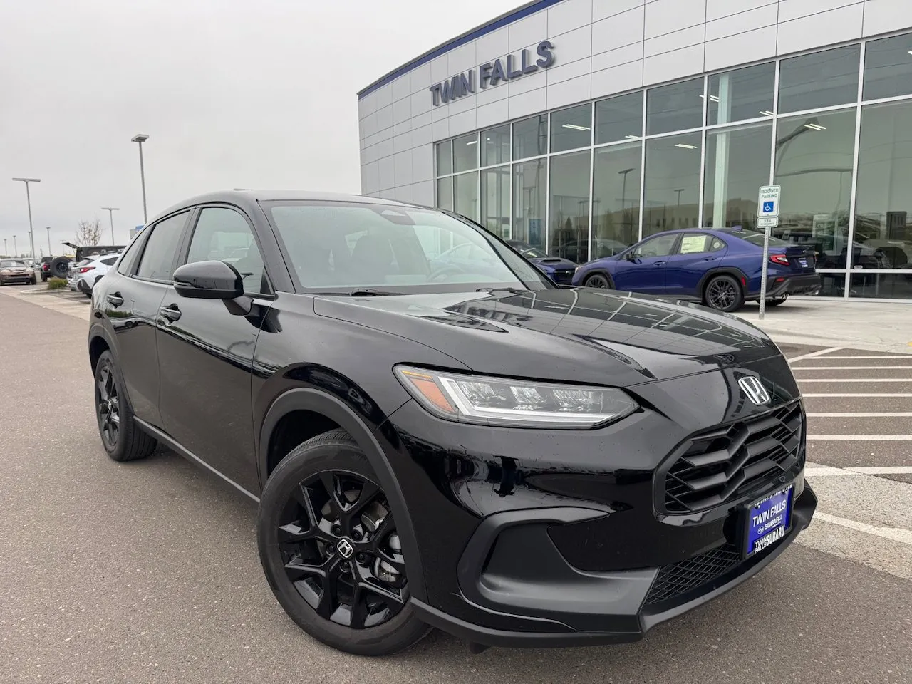 Black 2024 Honda HR-V Sport for sale in Twin Falls, ID