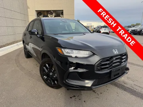 Black 2024 Honda HR-V Sport for sale in Twin Falls, ID