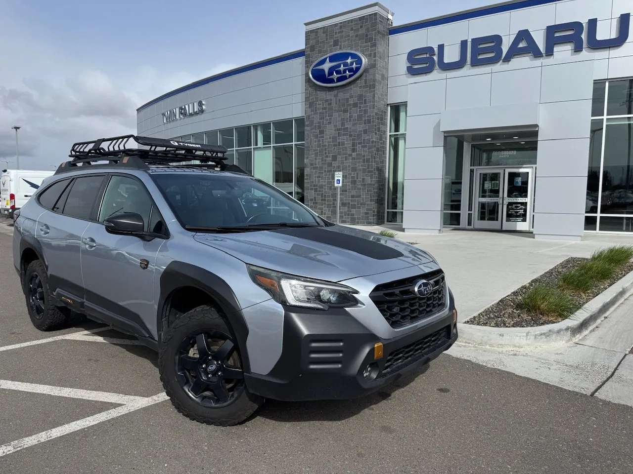 Silver 2022 Subaru Outback Wilderness for sale in Twin Falls, ID