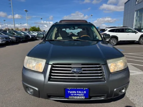 Photos of 2007 Subaru Forester X L.L. Bean Ed for sale in Twin Falls, ID at Twin Falls Subaru