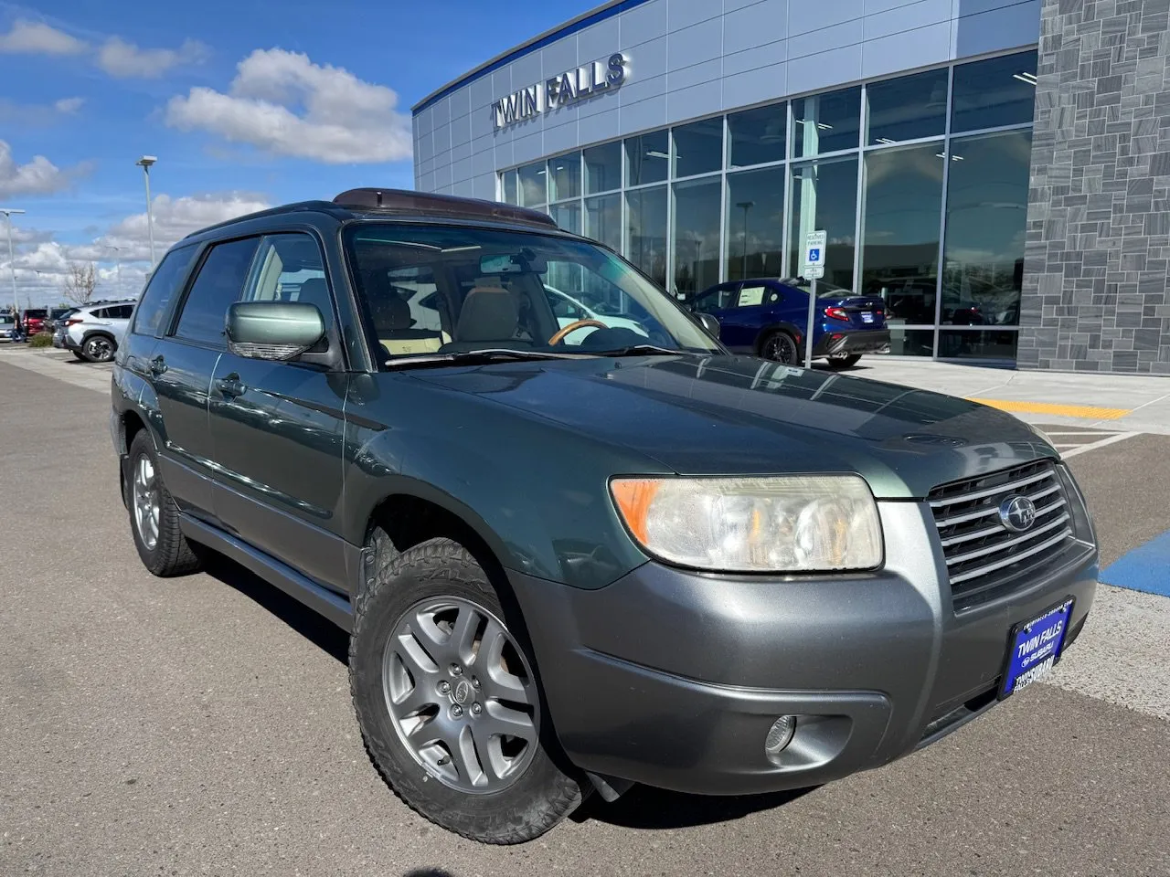 Green 2007 Subaru Forester X L.L. Bean Ed for sale in Twin Falls, ID