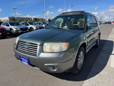 Another view of 2007 Subaru Forester X L.L. Bean Ed for sale in Twin Falls, ID at Twin Falls Subaru