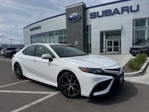 White 2021 Toyota Camry SE for sale in Twin Falls, ID