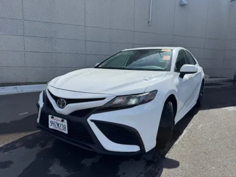 Another view of 2021 Toyota Camry SE for sale in Twin Falls, ID at Twin Falls Subaru