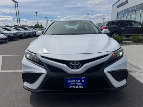 Photos of 2021 Toyota Camry SE for sale in Twin Falls, ID at Twin Falls Subaru
